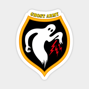 The Ghost Army Patch Magnet