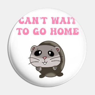 Can’t wait to go home Pin