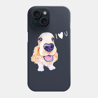 Dog Love You Phone Case