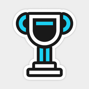 Trophy Icon Magnet