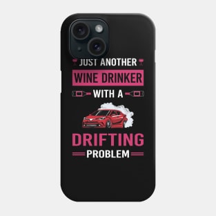 Wine Drinker Drifting Drift Phone Case