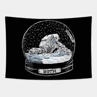 Hoth Souvenir Tapestry