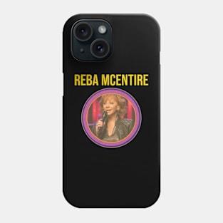 Retro Reba Phone Case