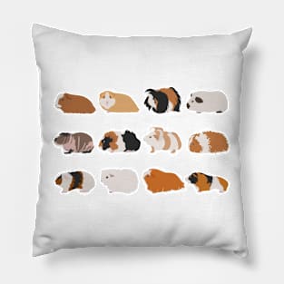 Guinea Pigs Pillow