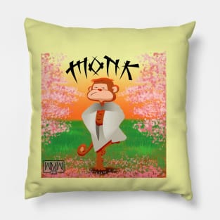 Monk Monkey Pillow