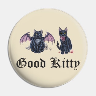 Good Kitty Duo Pin