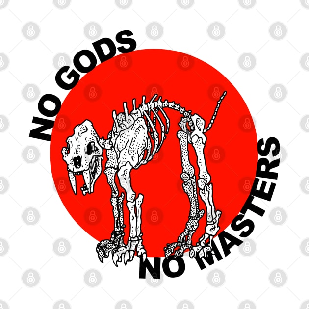 No Gods No Masters by Sabo AbT