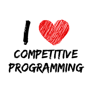 I Love Competitive Programming T-Shirt