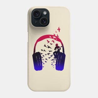 Headphone Music Banjo Phone Case