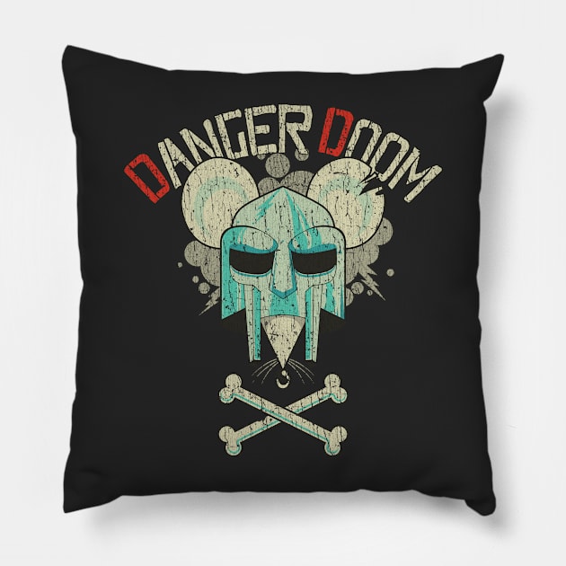 Danger Doom 2005 Pillow by JCD666