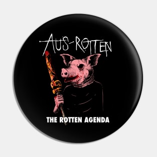 Rotten Agenda Pin