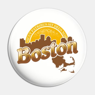 Boston Cheers Pin