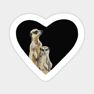 Meerkats Magnet