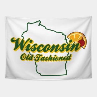 Wisconsin Old Fashioned Green Bay Tapestry