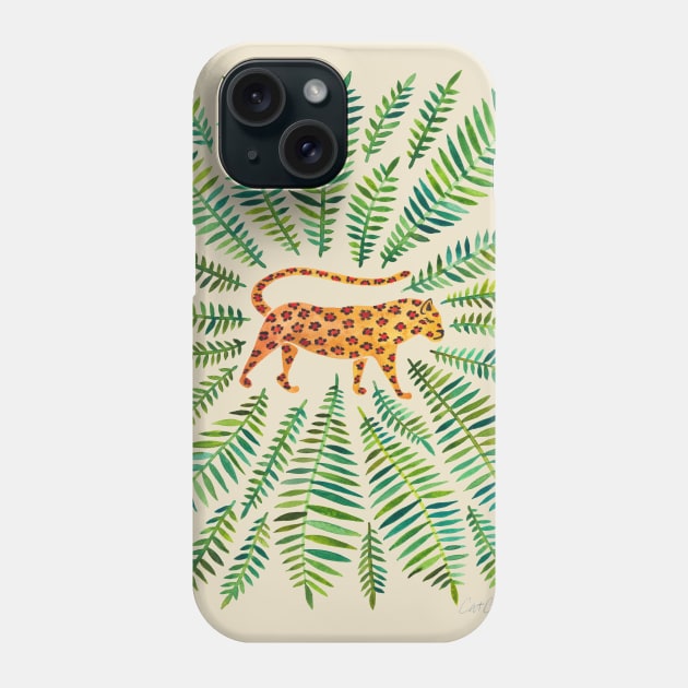 Jaguar Phone Case by CatCoq