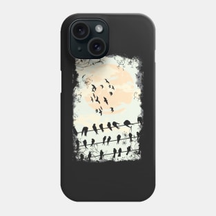 Birds at Dusk Phone Case