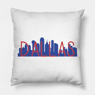 Dallas Southern Methodist University Pillow