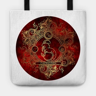 Zodiac - Fire - Capricorn Tote