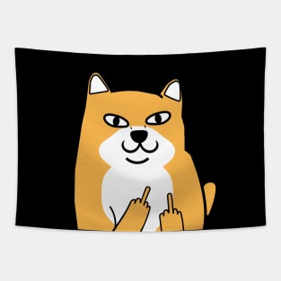 Funny Doge Meme Tapestry