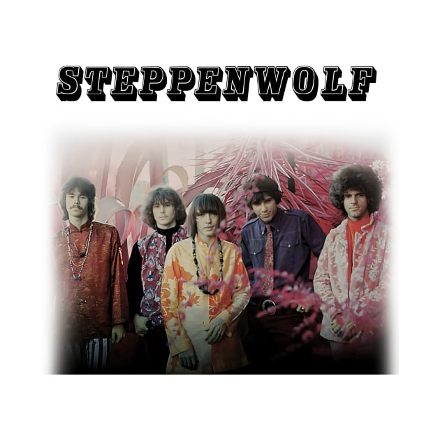 Inspired STEPPENWOLF Band Member Gift Family by chancgrantc@gmail.com