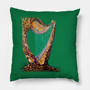 Harp Pillow