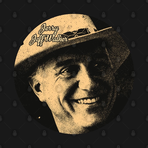 Jerry Jeff Walker 12 by katroxdesignshopart444