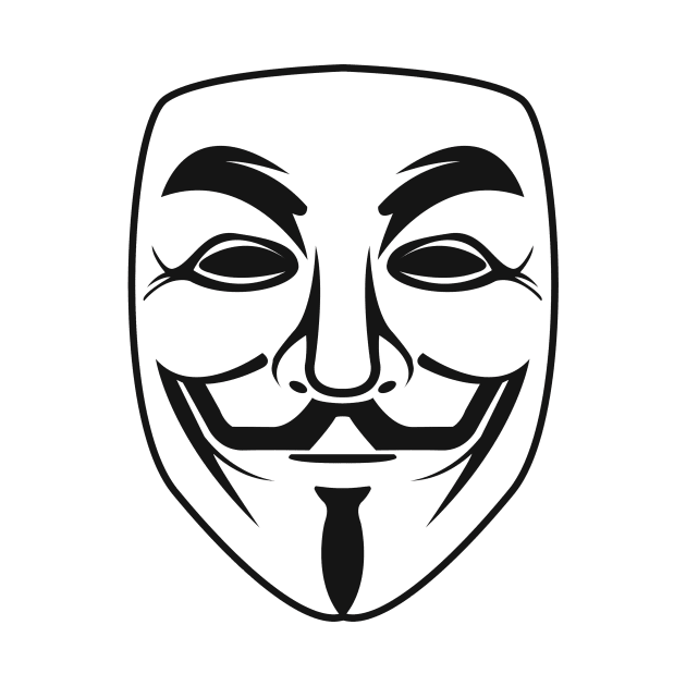 Anonymous Mask by NeilGlover