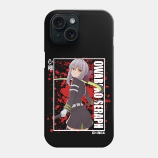 Shinoa Hiragi - Owari no Seraph Phone Case