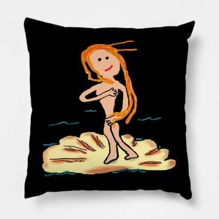 Birth of Venus Pillow