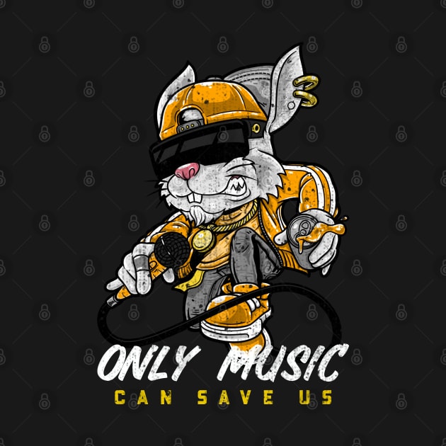 only music can save us with bunny qtyle by youki