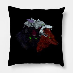 Cerberus Pillow