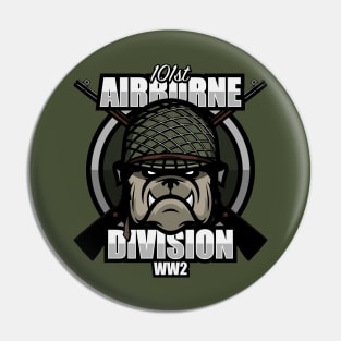 WW2 101st Airborne Division Pin