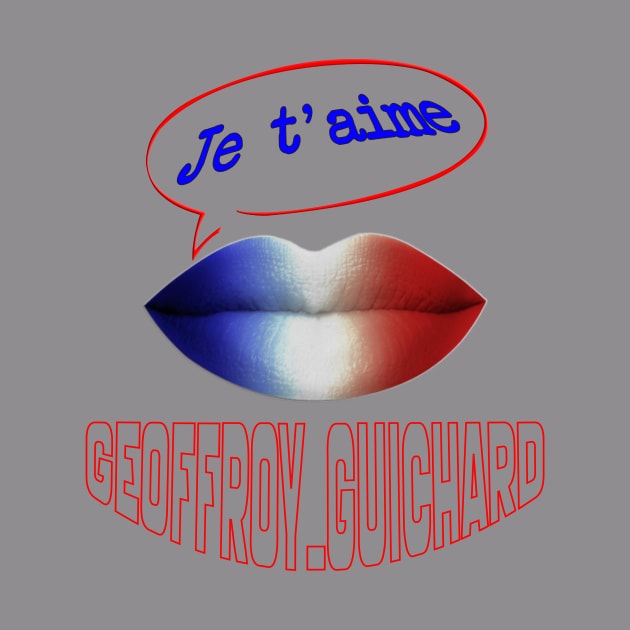 JE TAIME FRENCH KISS GEOFFROY GUICHARD by ShamSahid