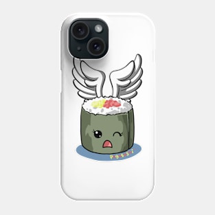 Asplenia Studios: Pegasushi Toro-Taku Hosomaki Roll Phone Case