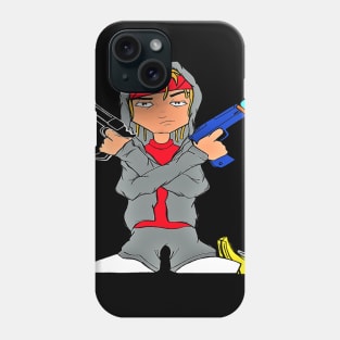 GNAG red Phone Case