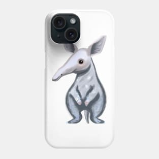 Cute Aardvark Drawing Phone Case