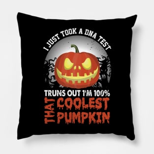 I Just Took A DNA Test Truns Out Coolest Pumpkin Pillow