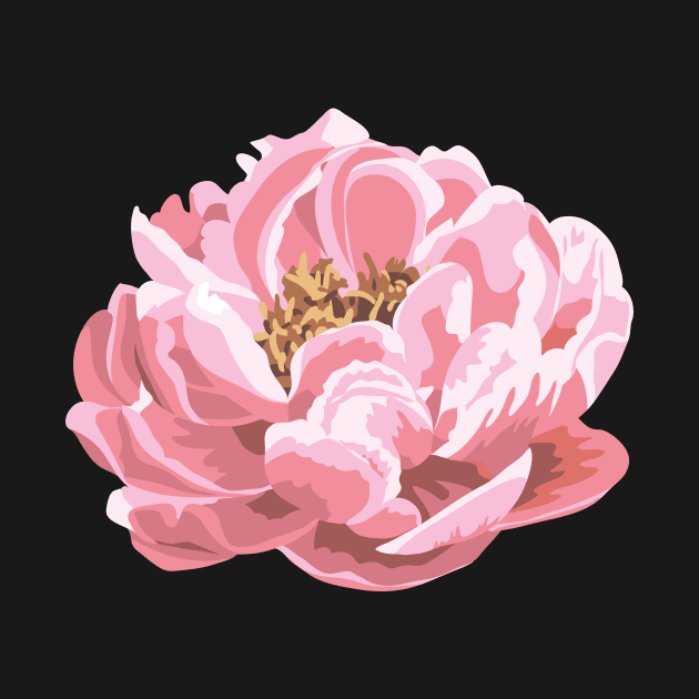 Peony 4 by RaymondWareNYC