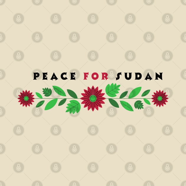 peace for sudan by katalinaziz