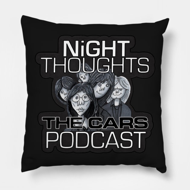 NiGHT THOUGHTS Pillow by NiGHTTHOUGHTS