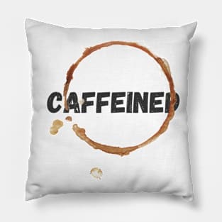 caffeined Pillow