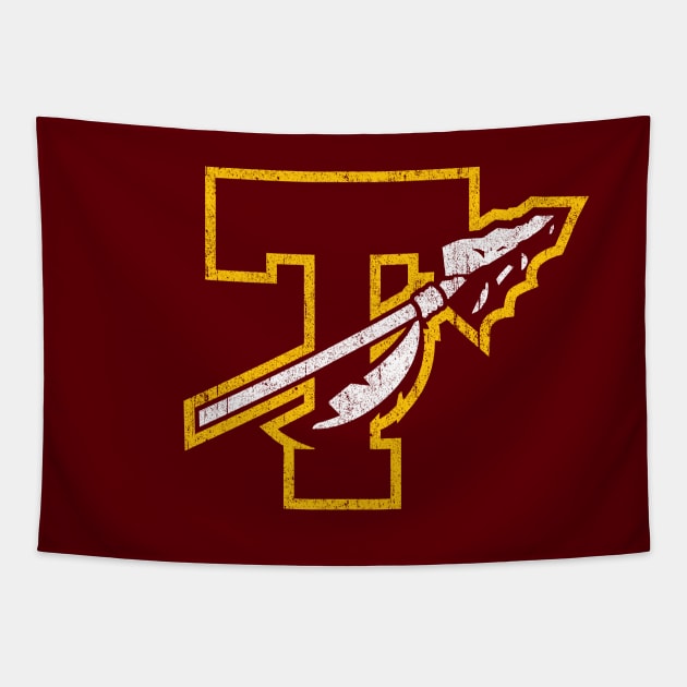 Southeast Texas University | Everybody Wants Some (Chest Pocket) Tapestry by huckblade