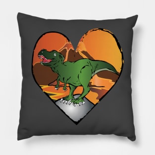 T-REX DINO-MITE Pillow