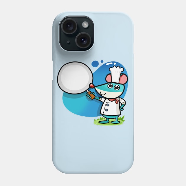 lovely mouse Phone Case by rizkynazar