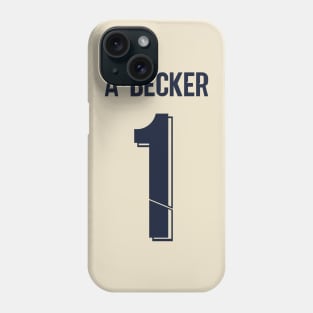 Alison Becker away Liverpool jersey 21/22 Phone Case