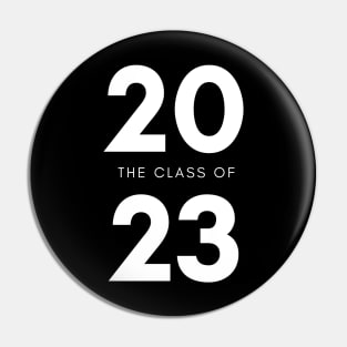 Class Of 2023. Simple Typography Black 2023 Class Of/ Graduation Design. Pin