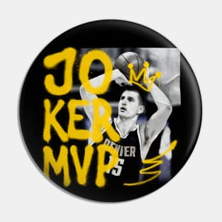 Nikola the MVP! Pin