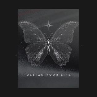 Butterfly sparkle - Design your life T-Shirt