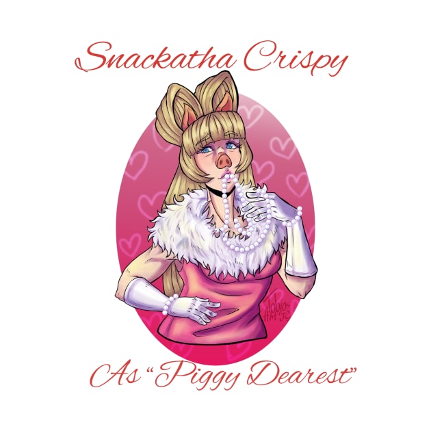 Snackatha Crispy as Piggy Dearest by Snackatha Crispy