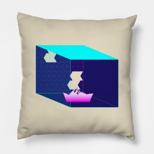 Retro Cube Pillow